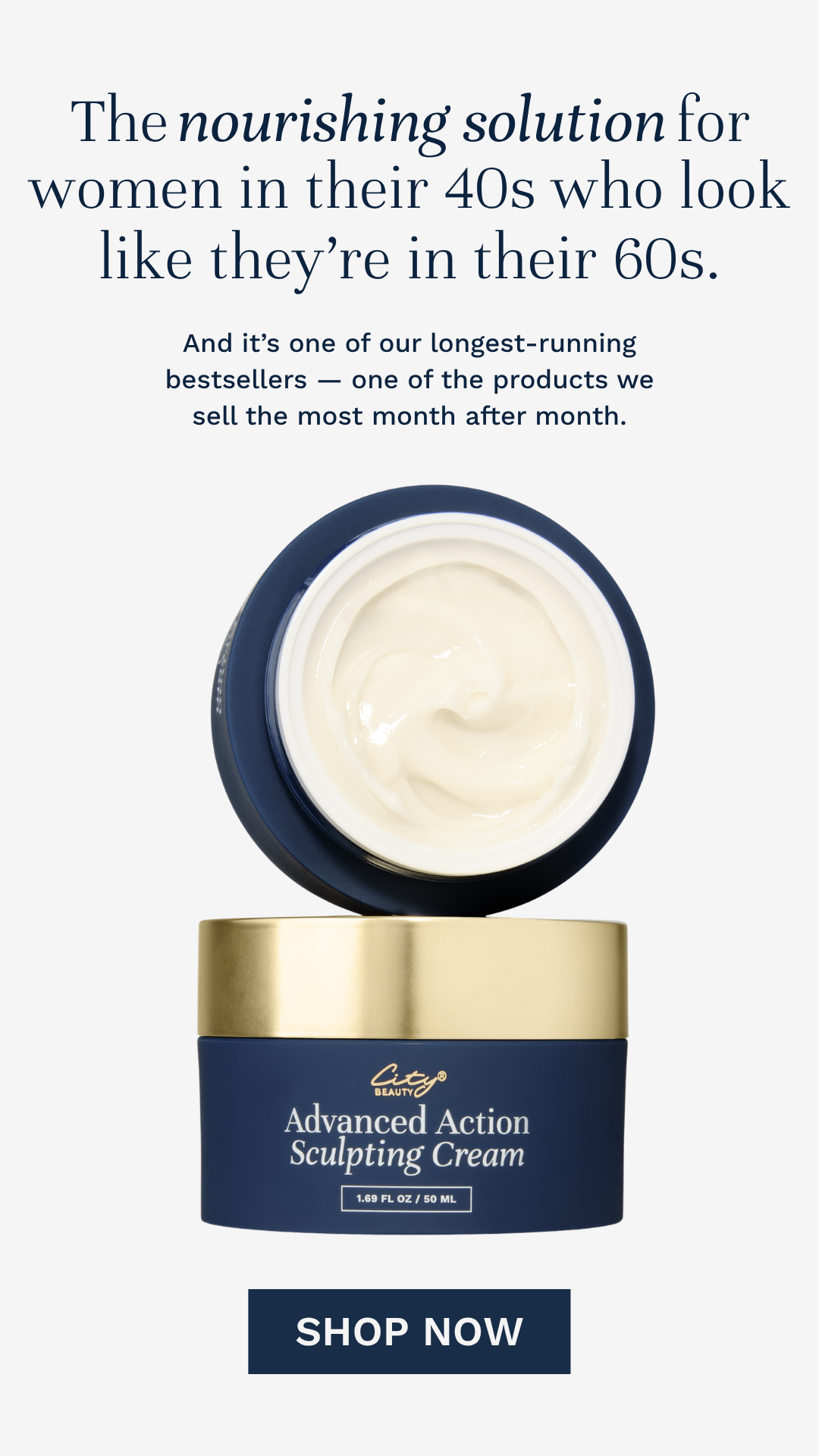 City Beauty Facebook ad