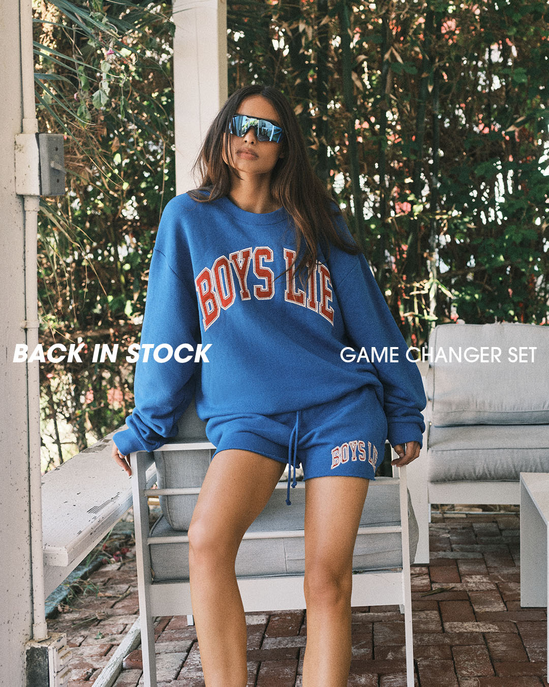 Boys Lie Facebook ad: BACK IN STOCK