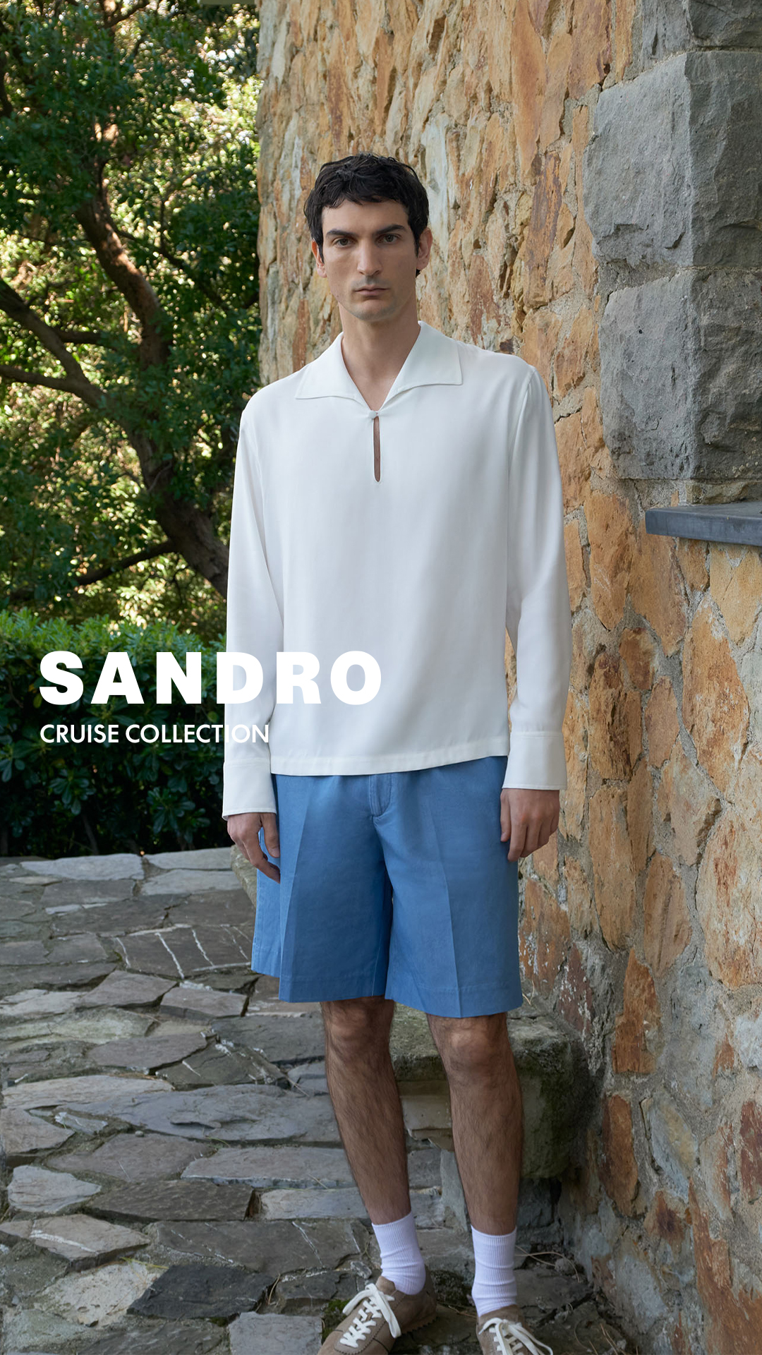 Sandro Facebook ad