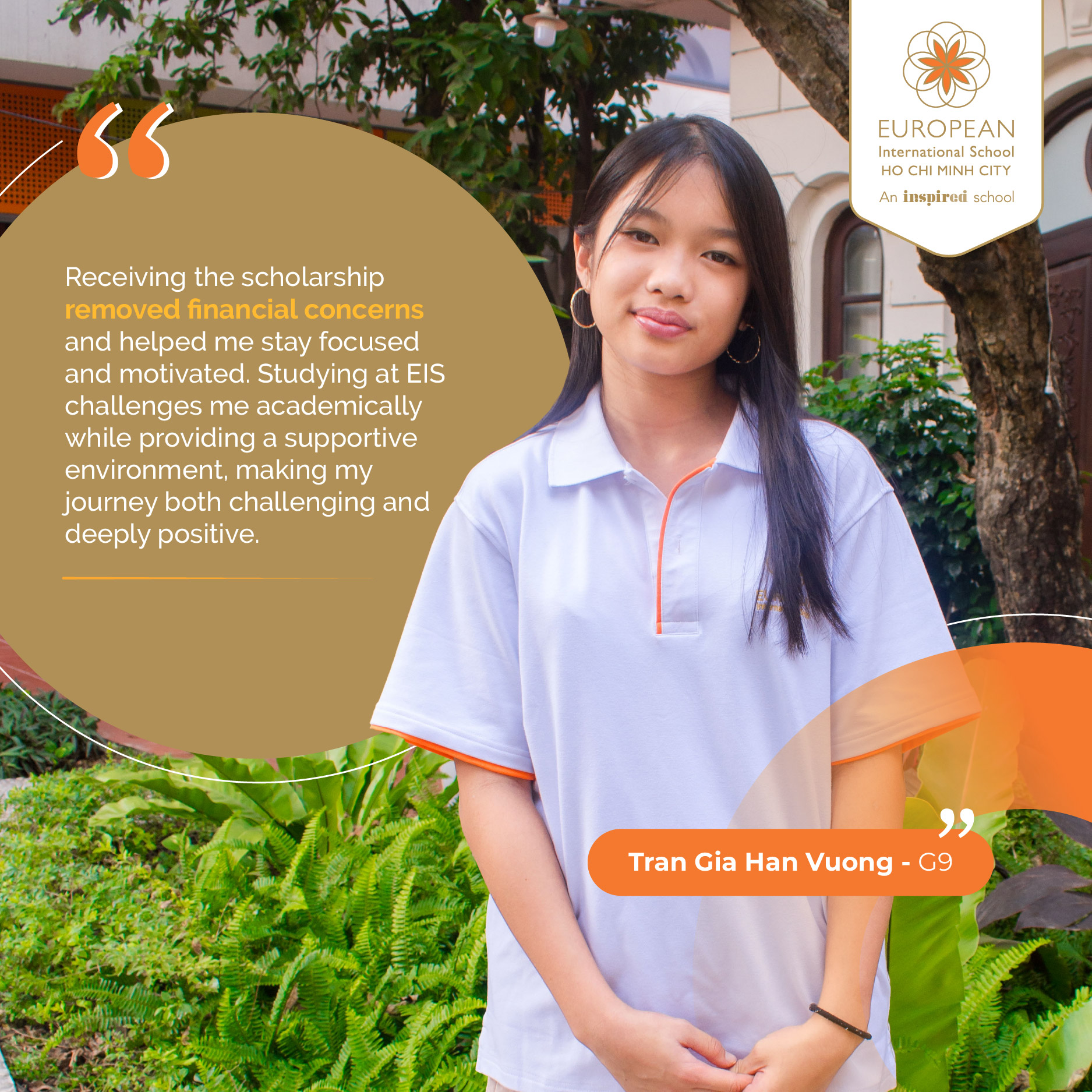 European International School Ho Chi Minh City Facebook ad: Meet Mimi | EIS Scholar & World Scholar’s…