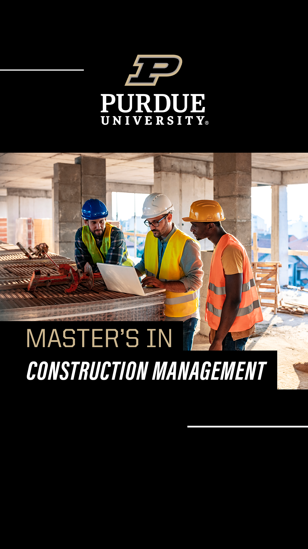 Purdue University Online Facebook ad