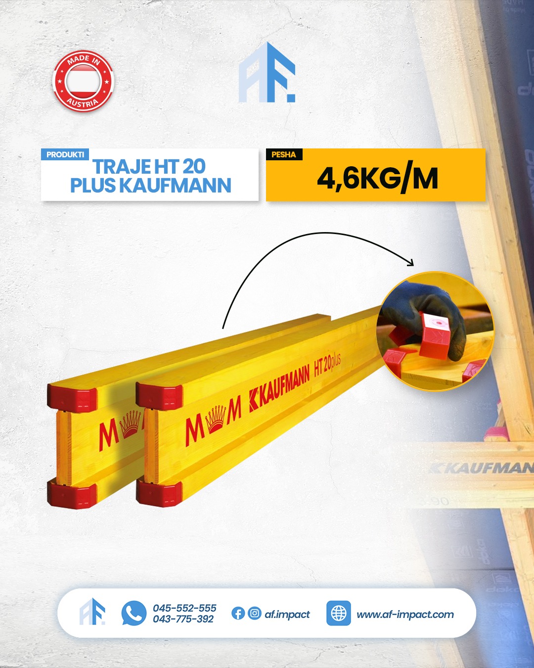 AF Impact Facebook ad
