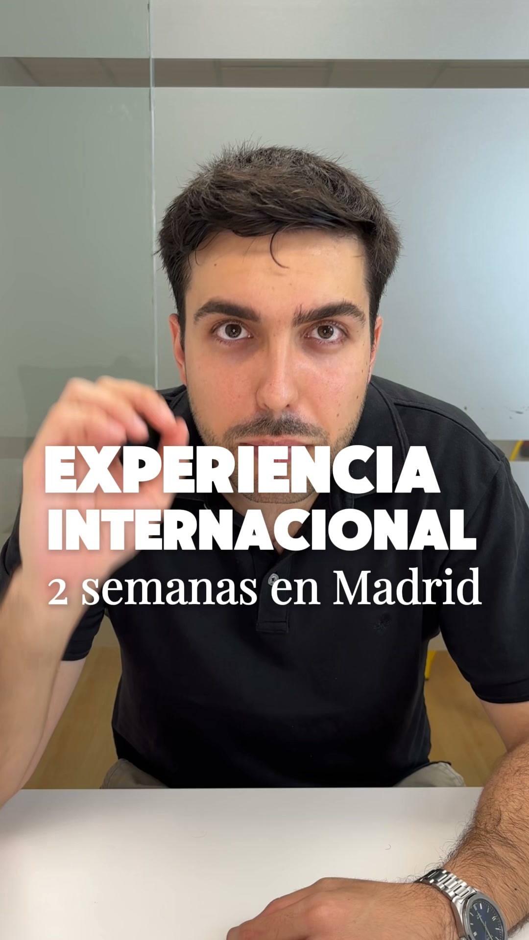 Santander Open Academy Facebook ad: La IA está transformando el mundo.
