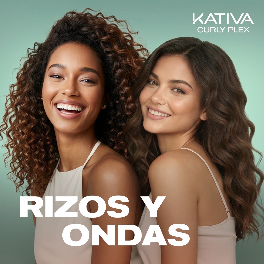 KativaPerú Facebook ad: Descubre la nueva forma de cuidar tus rizos…
