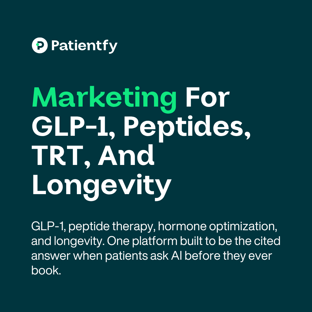 Patientfy Facebook ad