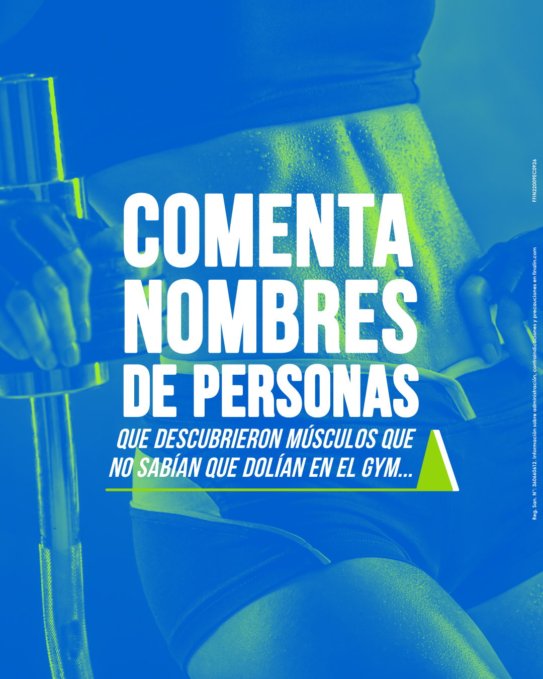 Finalín Facebook ad: Finalín Muscular
