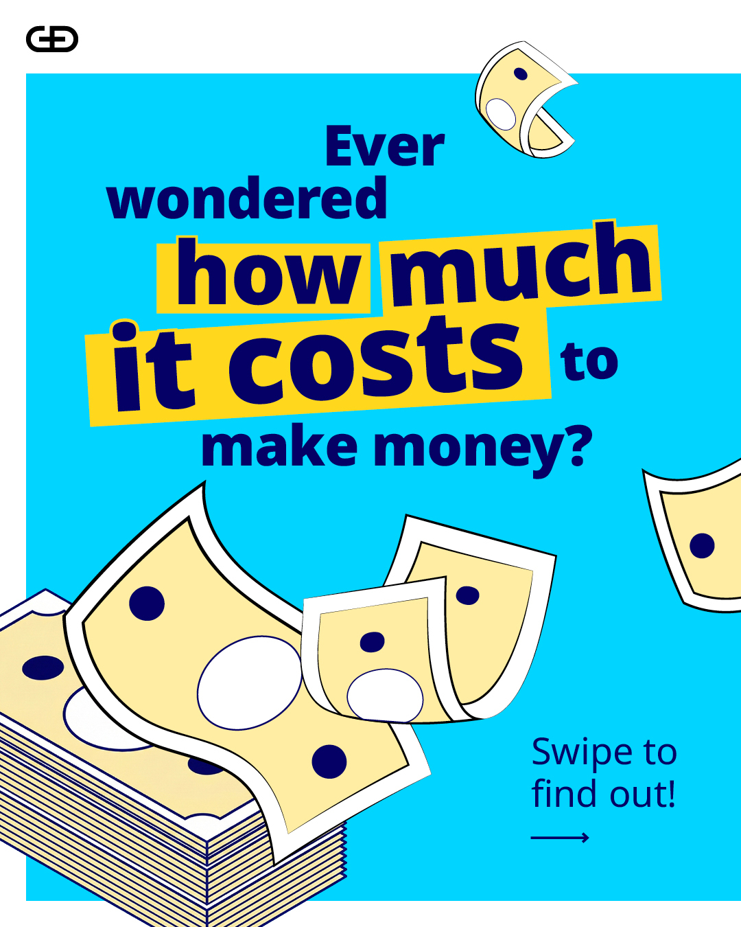 Giesecke+Devrient Facebook ad: How much does it cost to make money?
