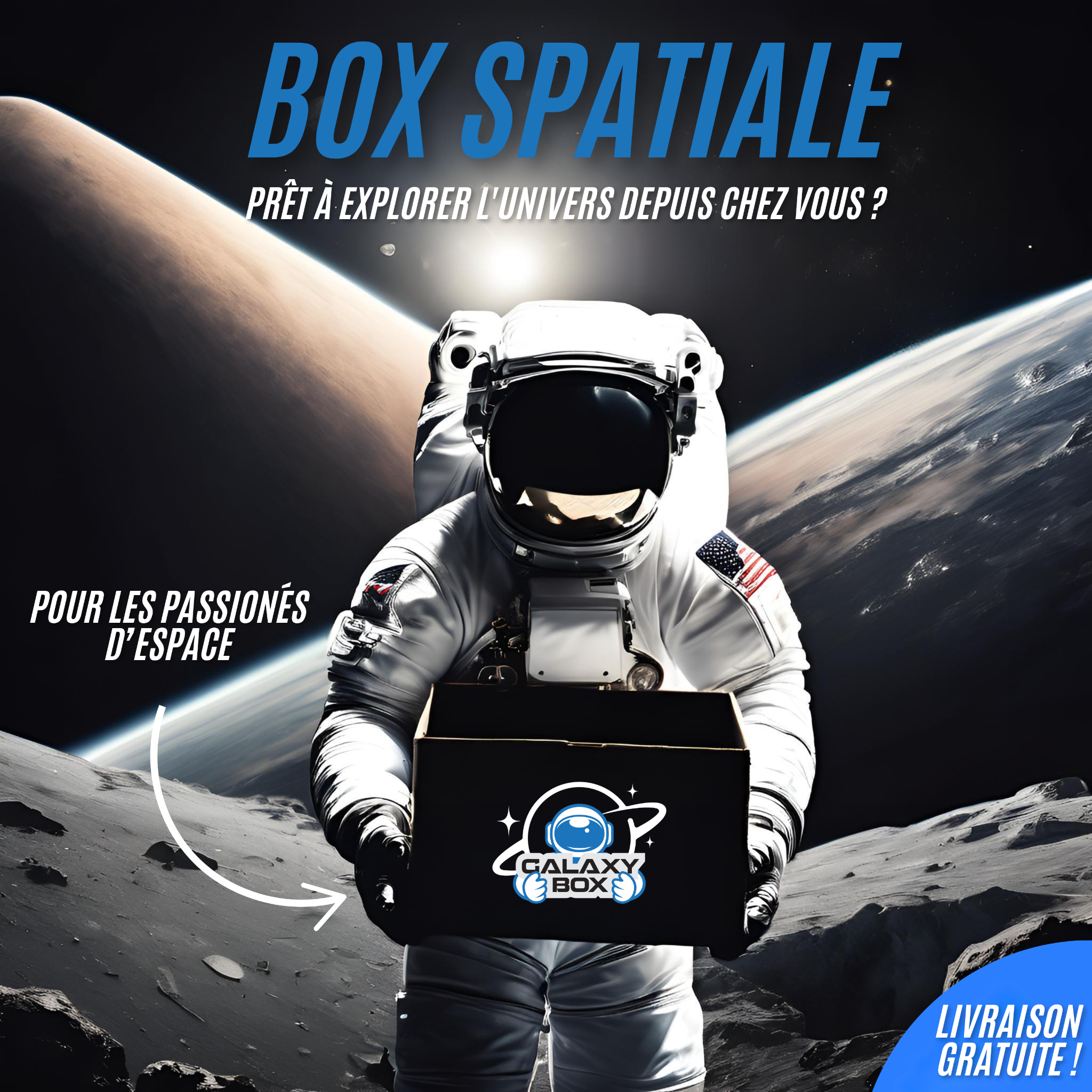 Galaxy Box Facebook ad