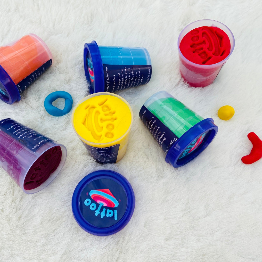 Lattooland Facebook ad: Have you introduced sensory play to your child…