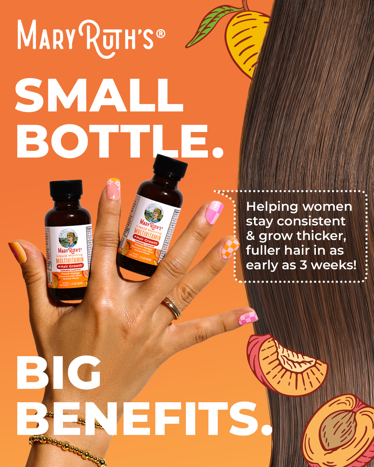 MaryRuth's Facebook ad
