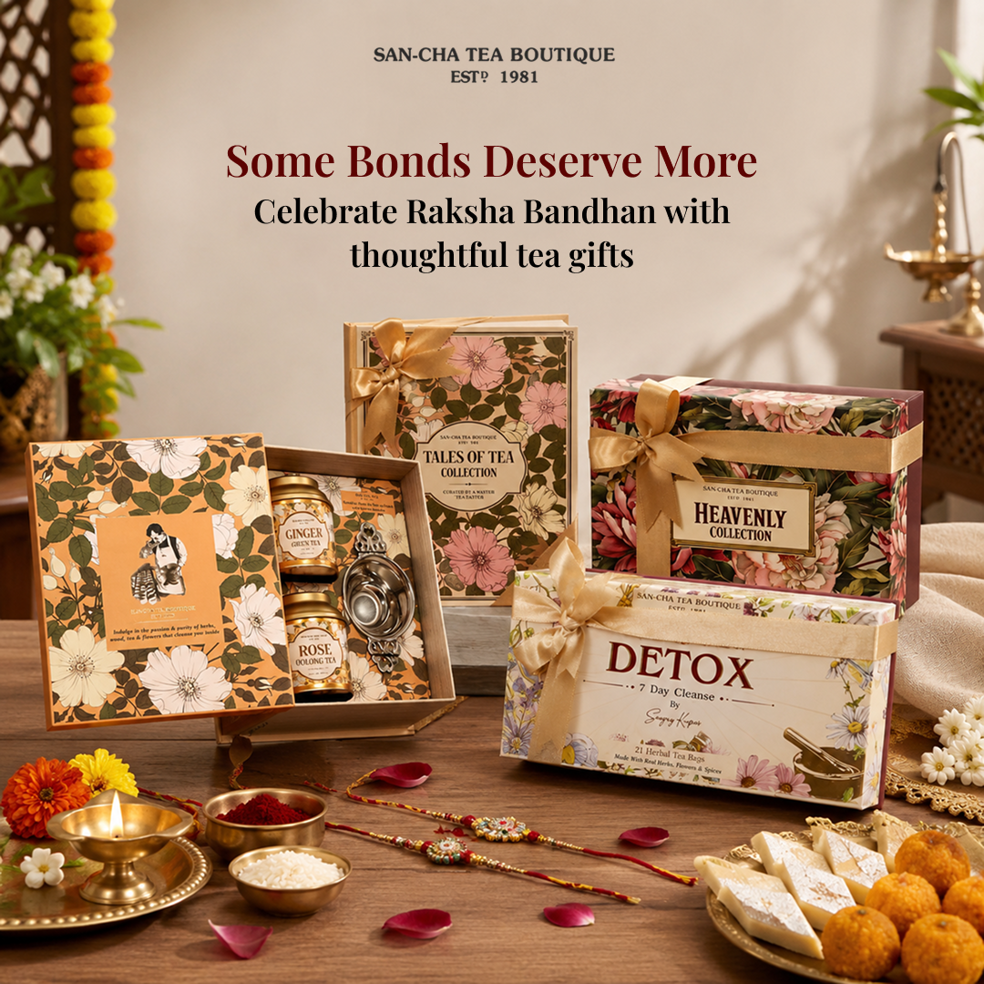Sancha Tea, India Facebook ad