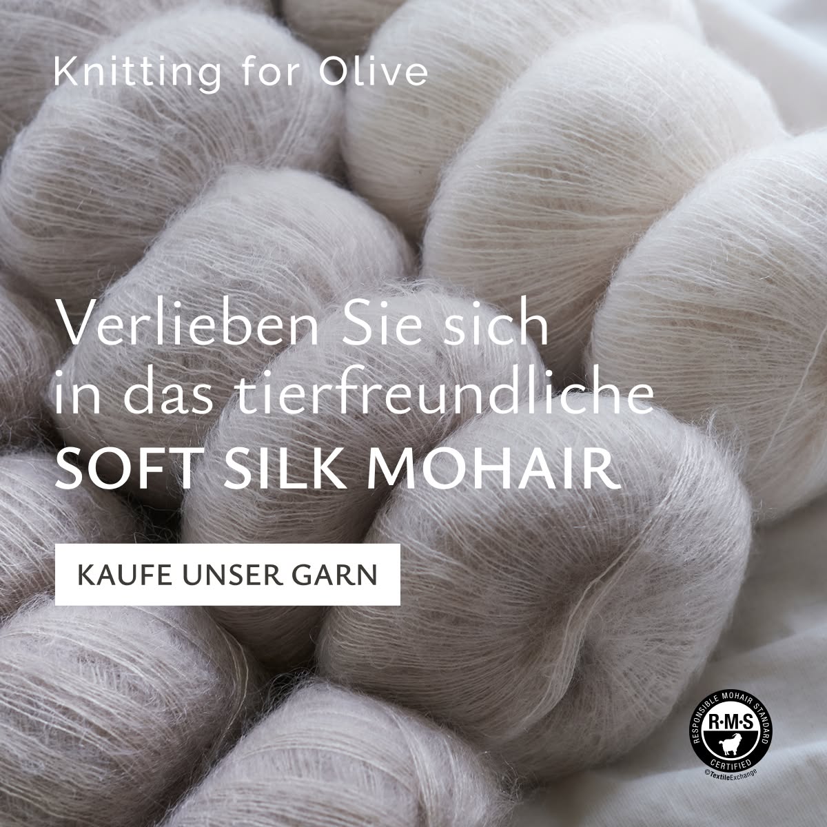 Knitting for Olive Facebook ad