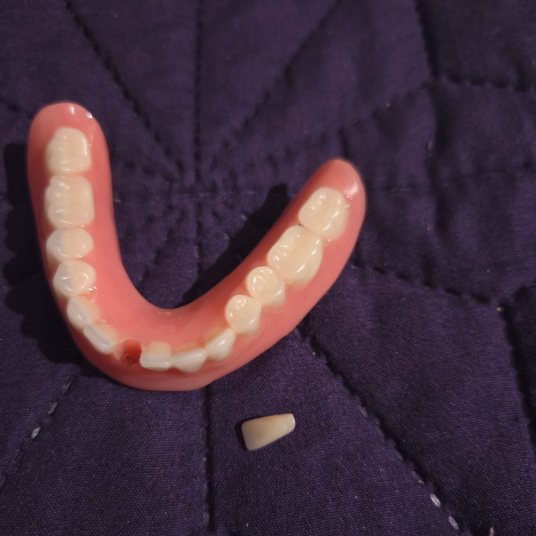 Denture Care Tips Facebook ad