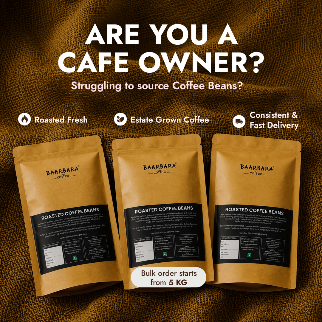 Baarbara Coffee Facebook ad