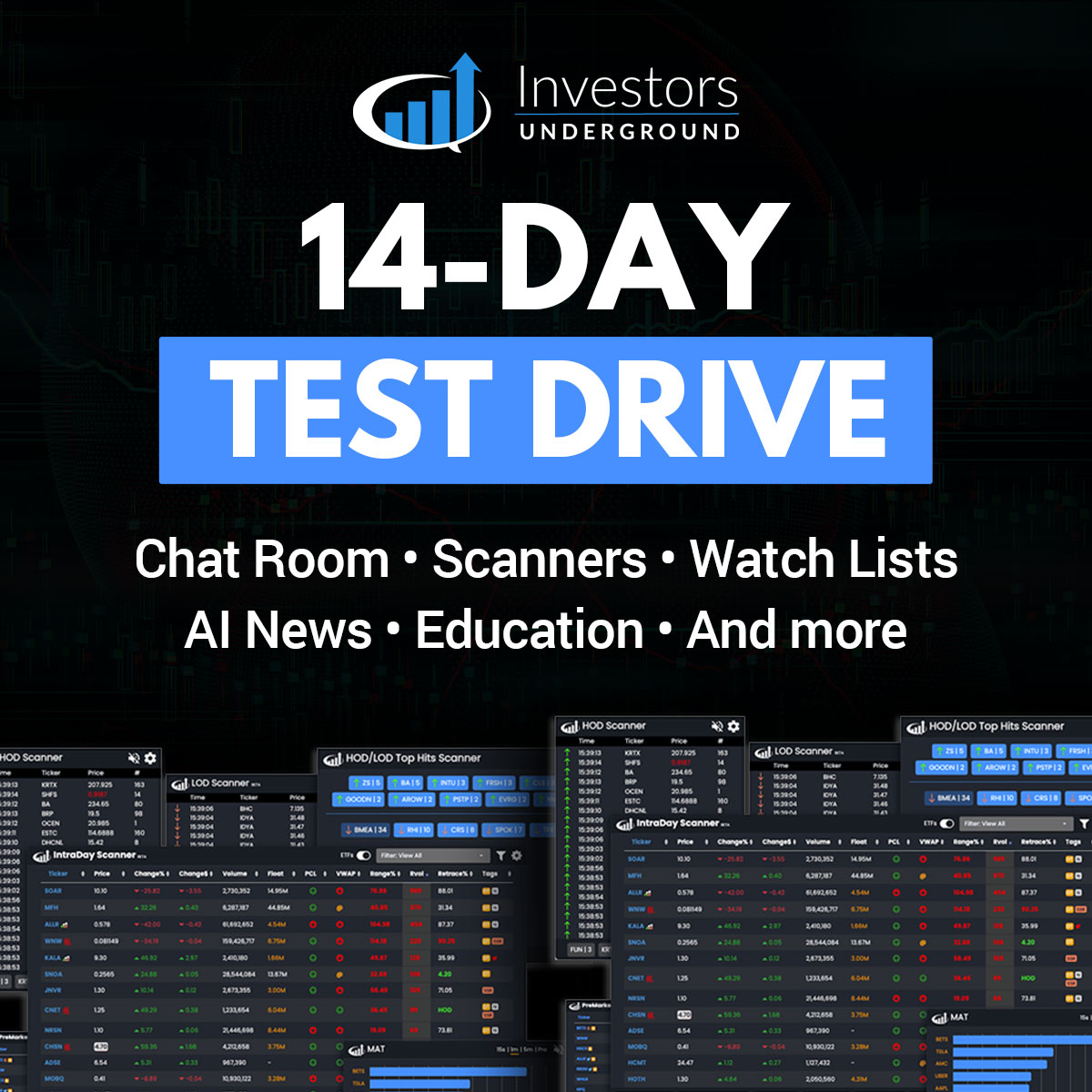 Investors Underground Facebook ad