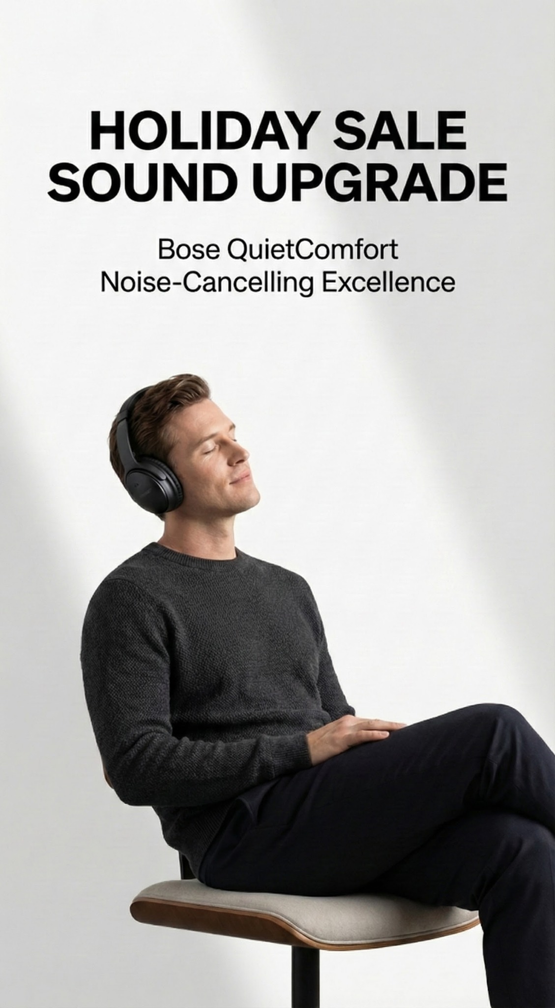 PureTone Facebook ad: Comfort That Lasts, Silence That Pops