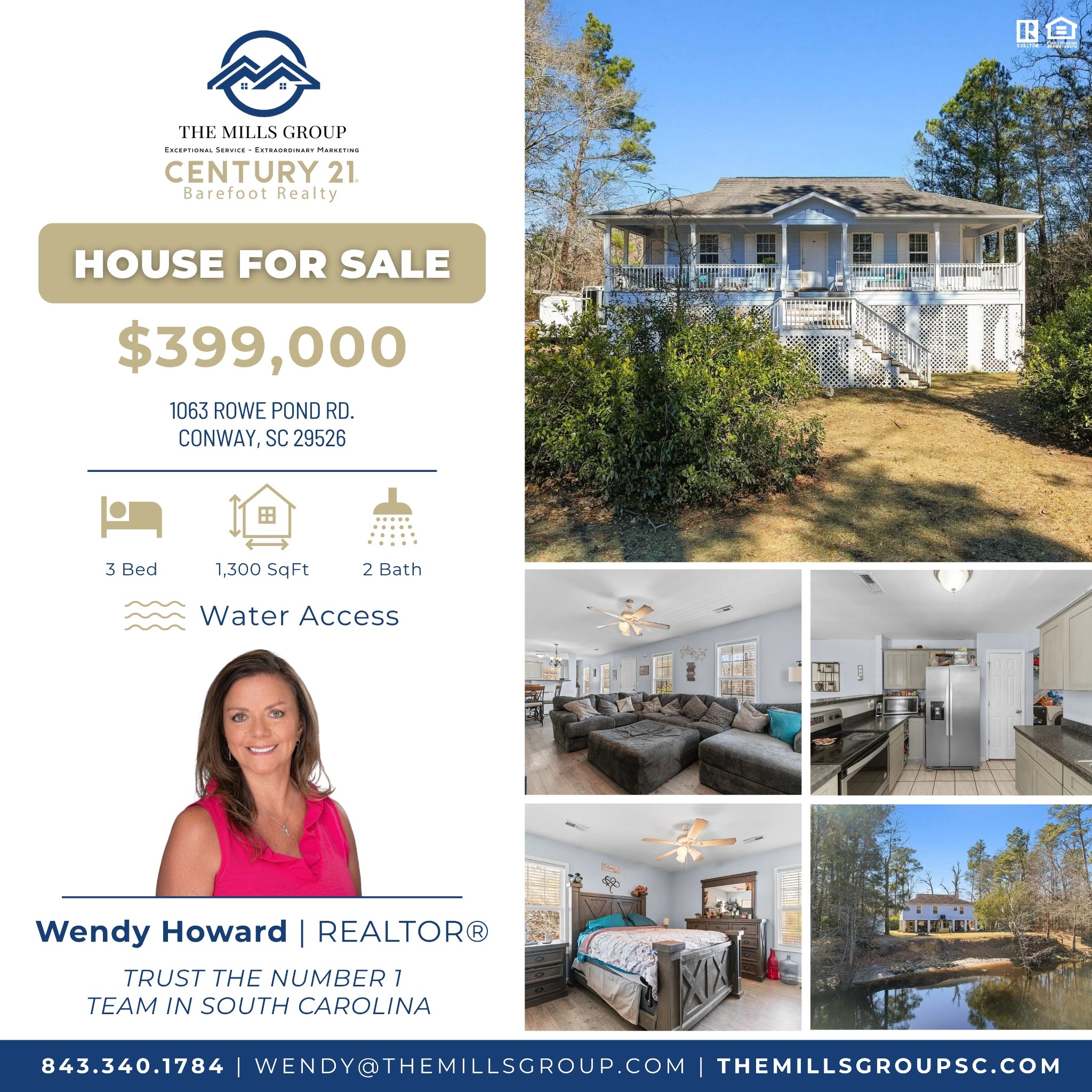Wendy Howard Real Estate Facebook ad