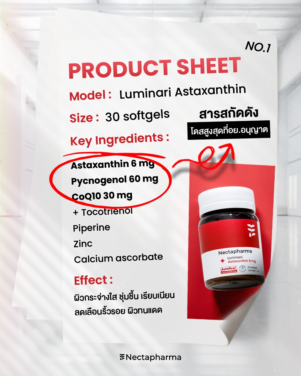 Nectapharma Facebook ad