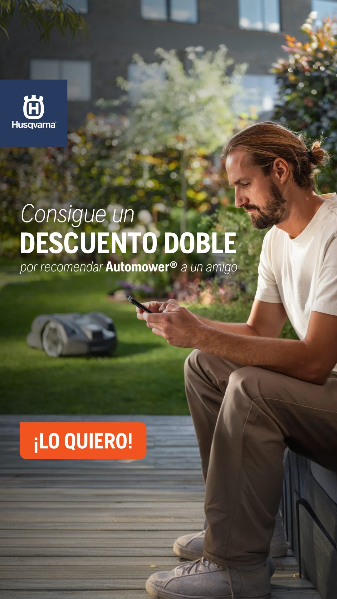 Husqvarna Facebook ad