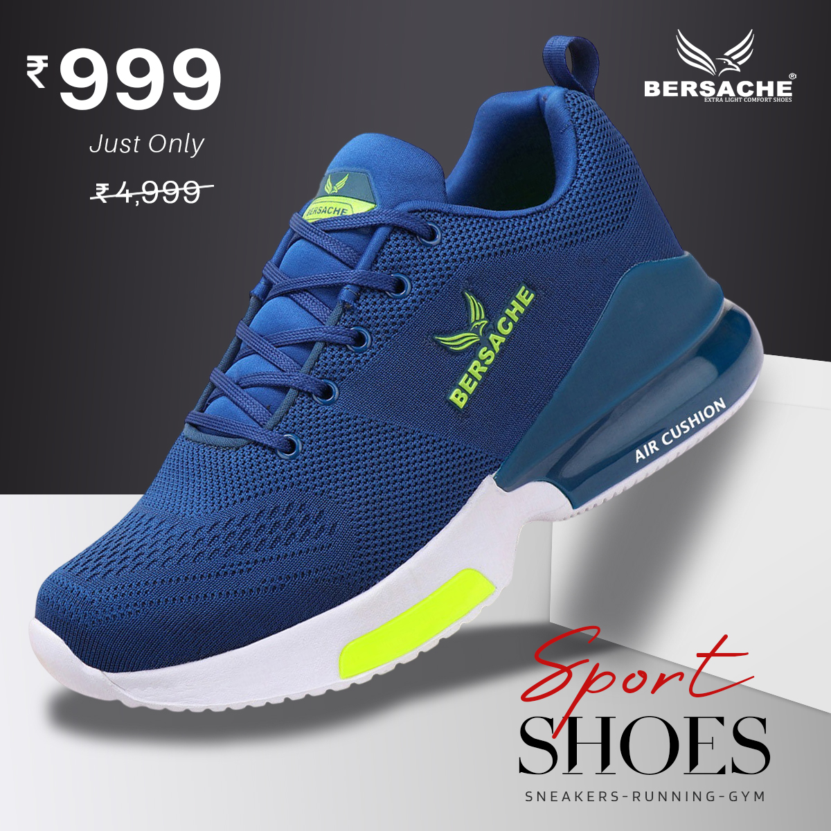 Bersache Shoes Facebook ad