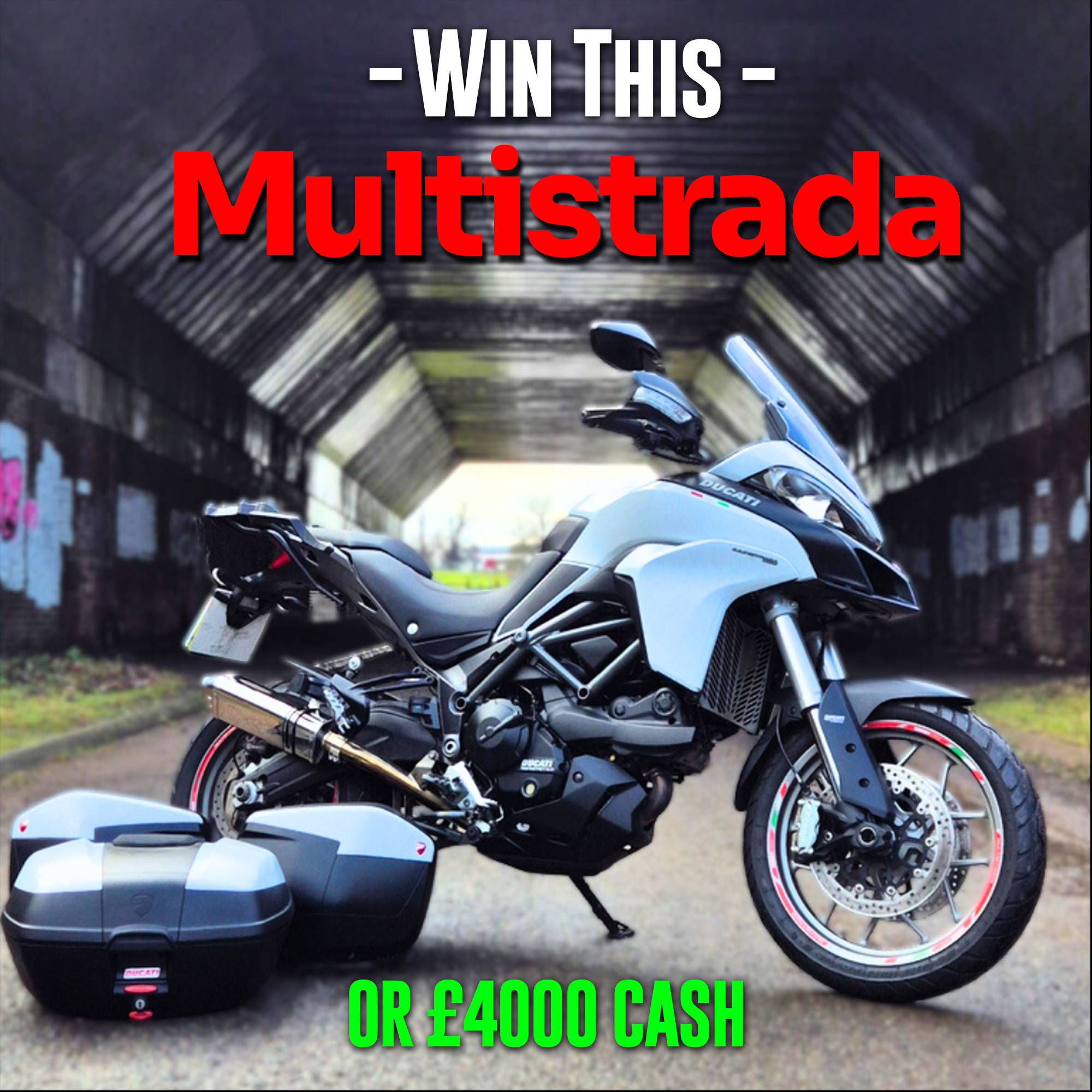Bike Life Competitions Facebook ad