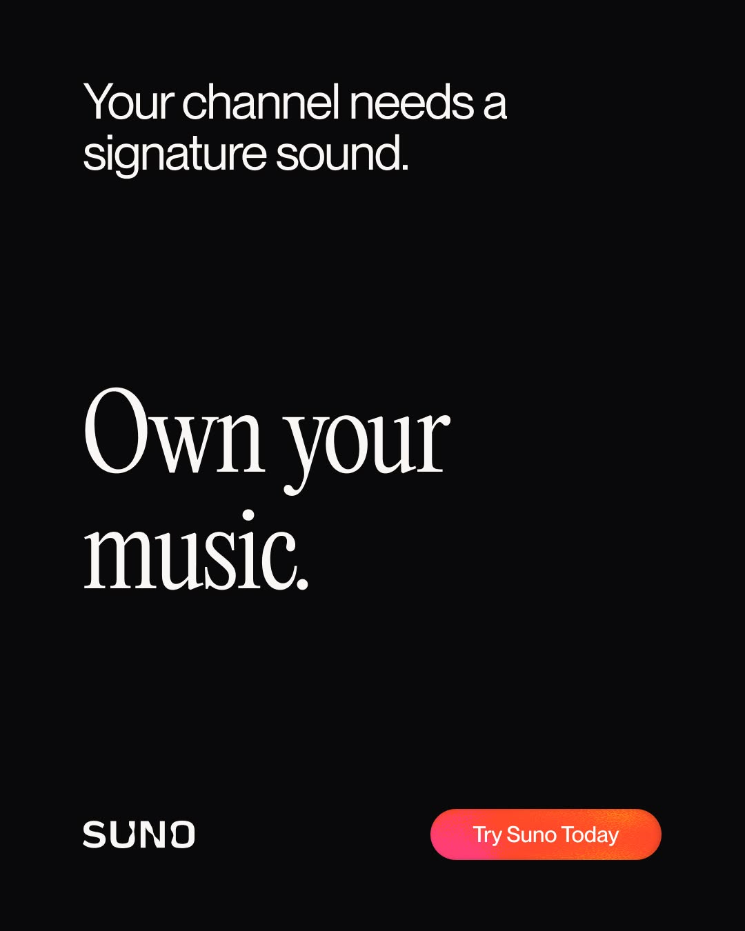 Suno Facebook ad