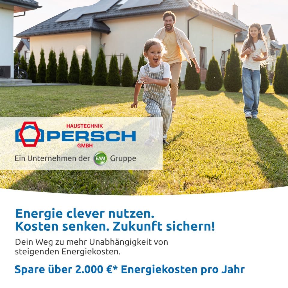 EAM Energie aus der Mitte Facebook ad: Energie clever nutzen, und Kosten senken