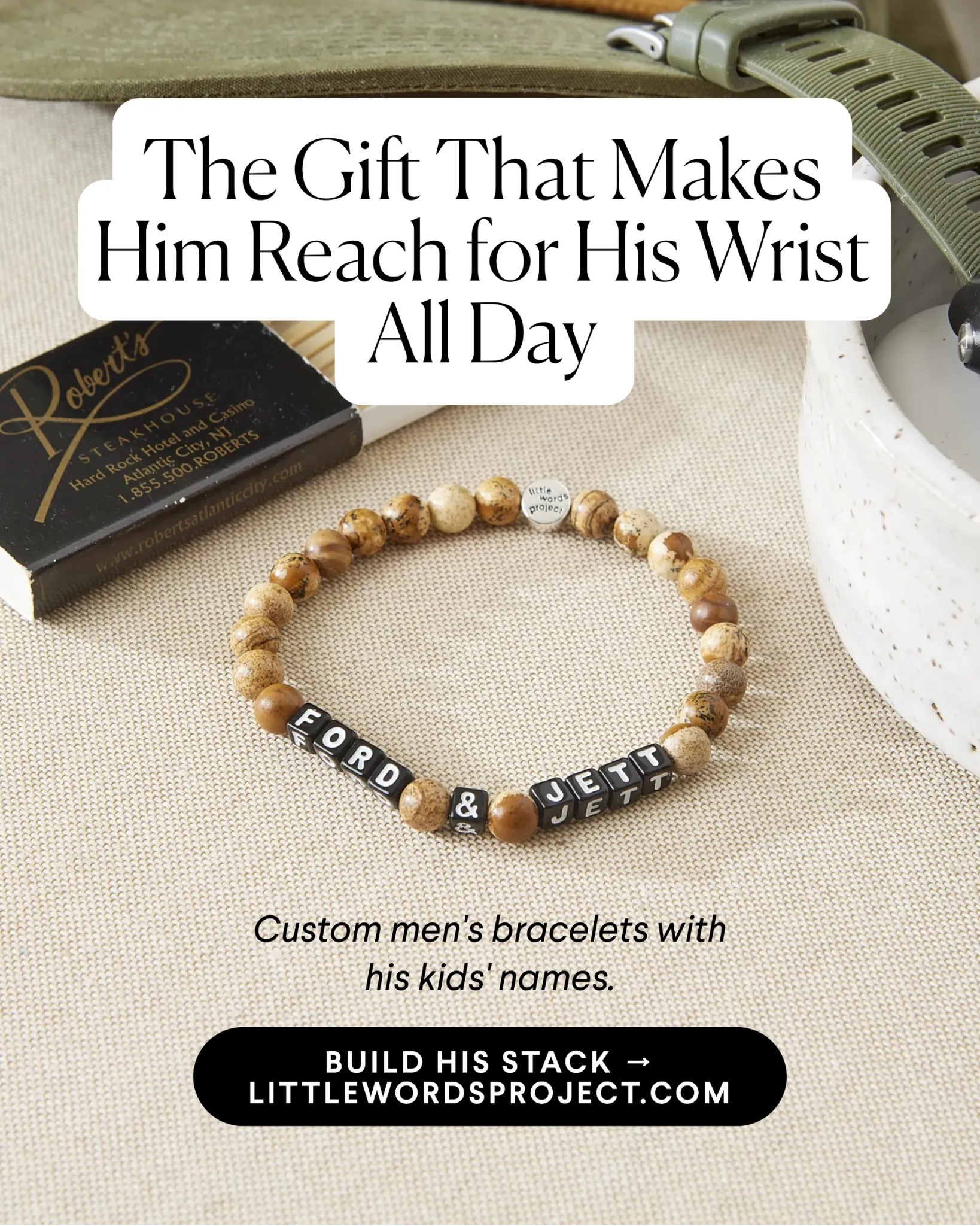 Little Words Project Facebook ad