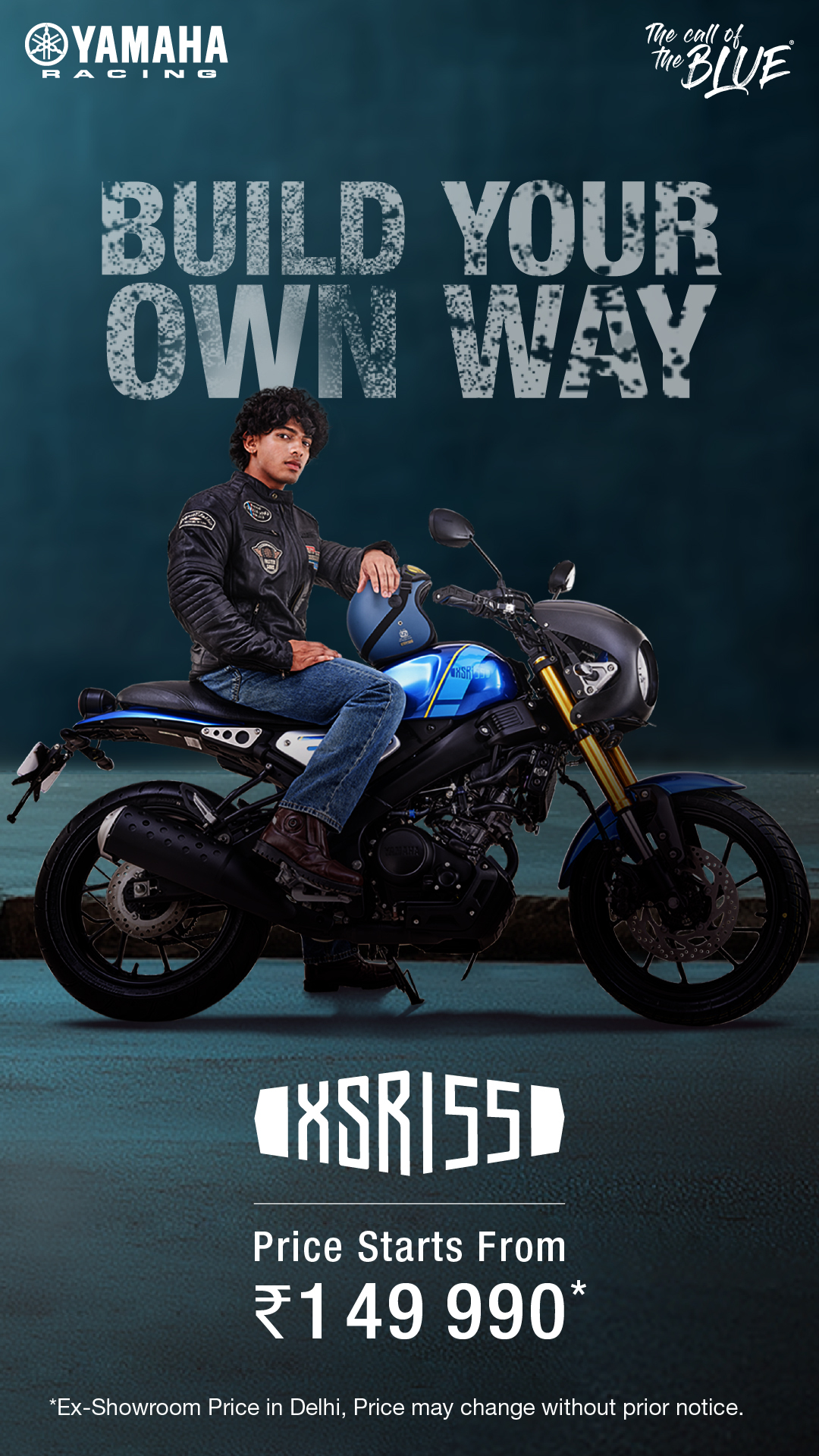 Yamaha Motor India, Motorcycles Facebook ad from Mar 13, 2026