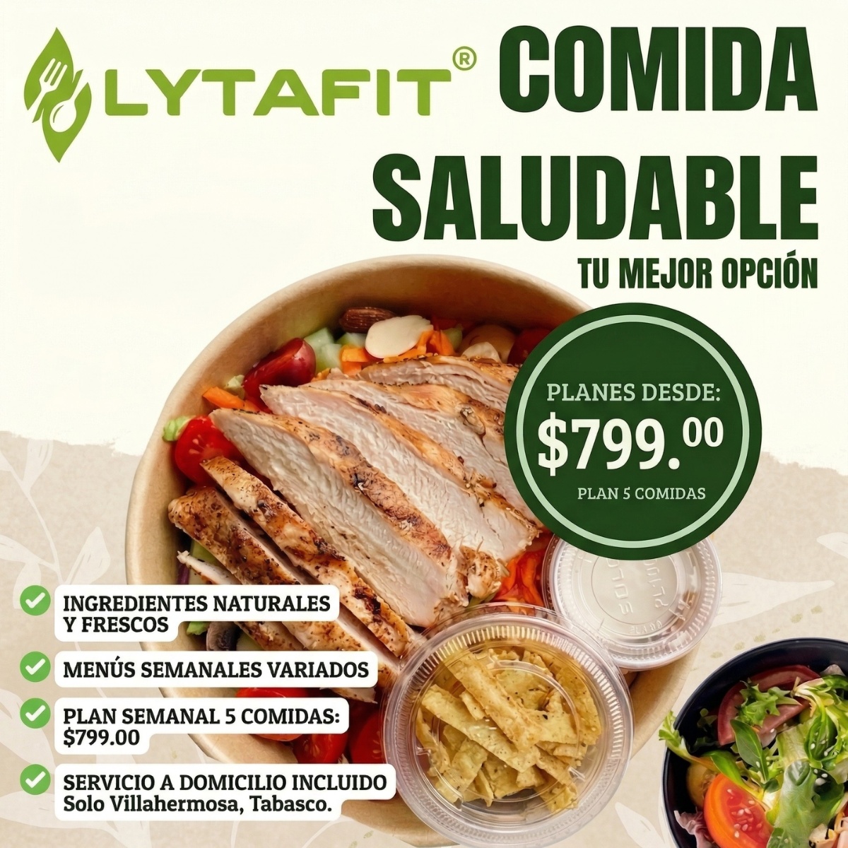 Lytafit Facebook ad