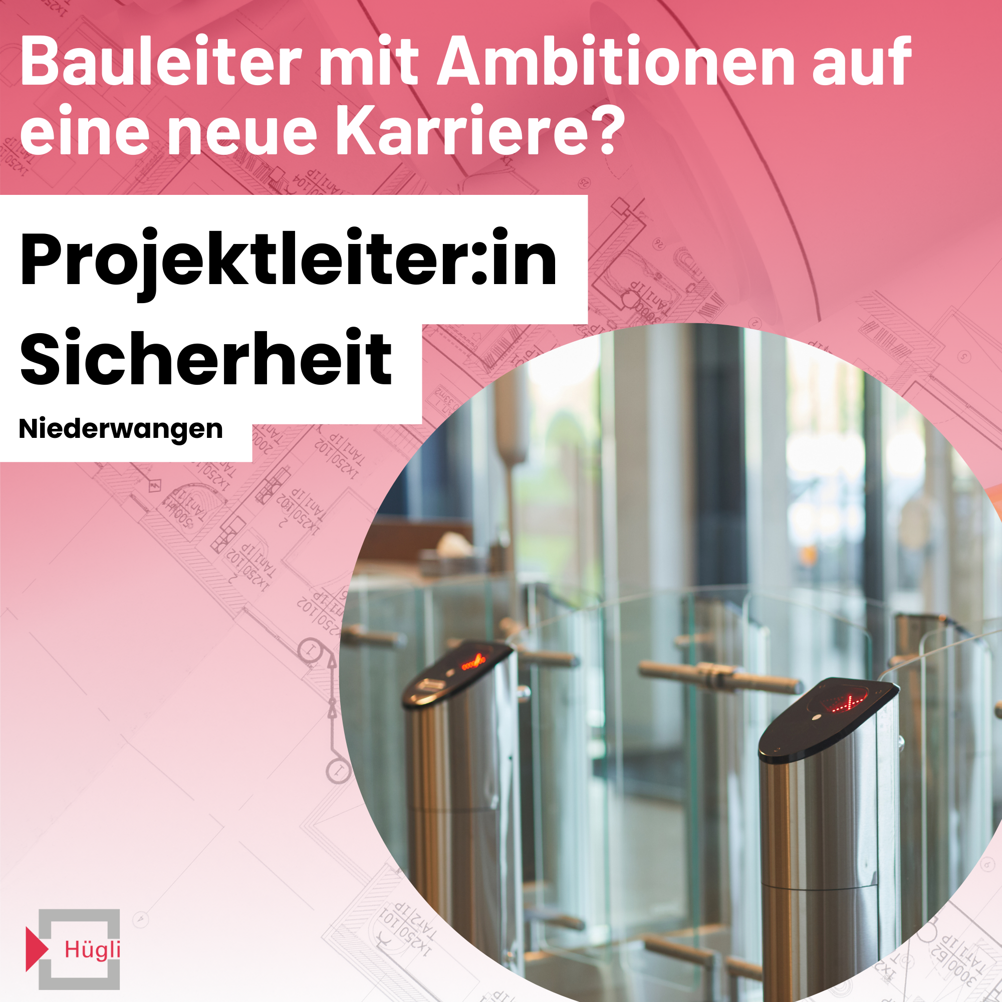 Dein Jobangebot Facebook ad: Projektleiter Sicherheit (m/w/d)