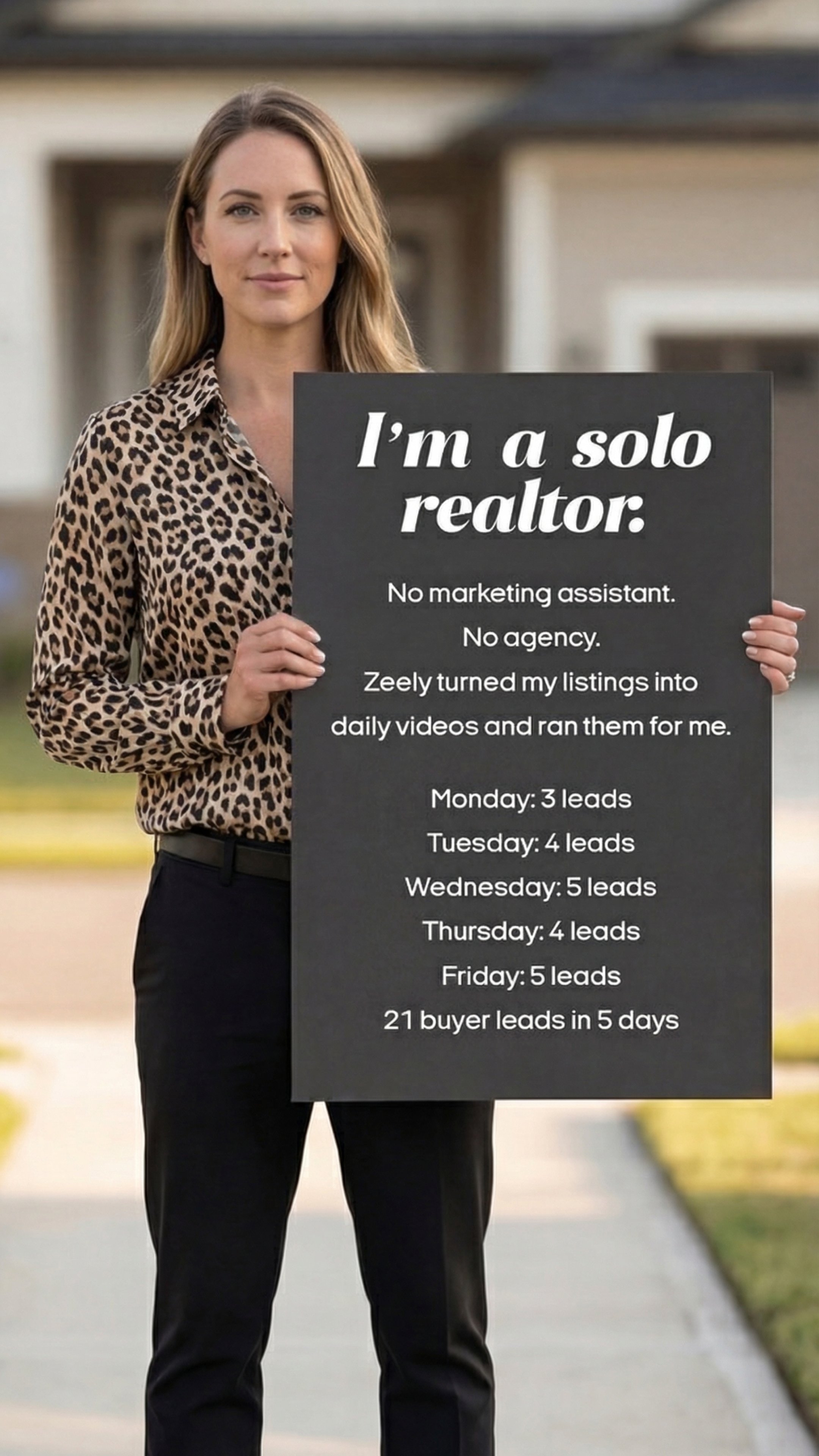 Zeely Facebook ad