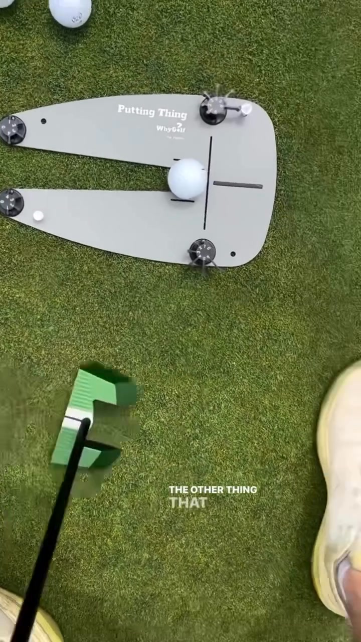 WhyGolf Facebook ad: Convert More Birdie Looks