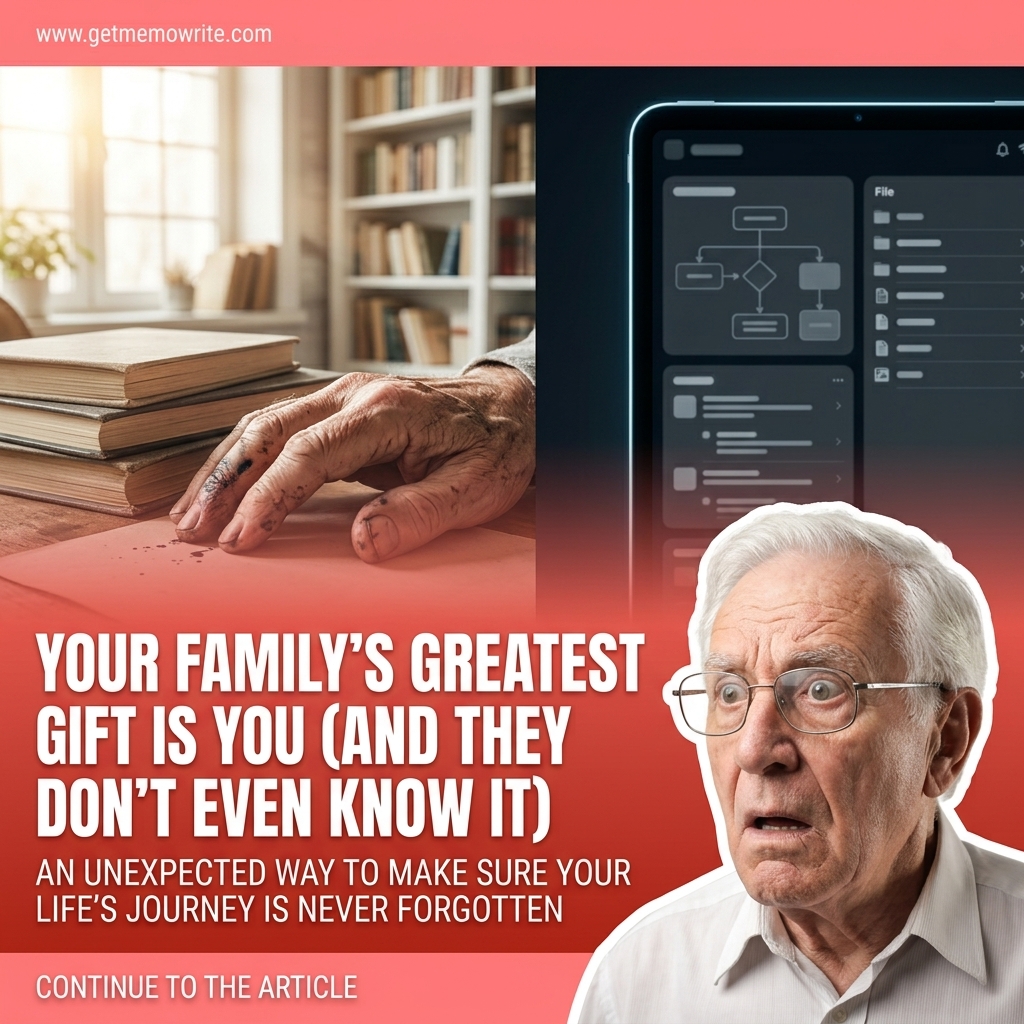 Memowrite Facebook ad