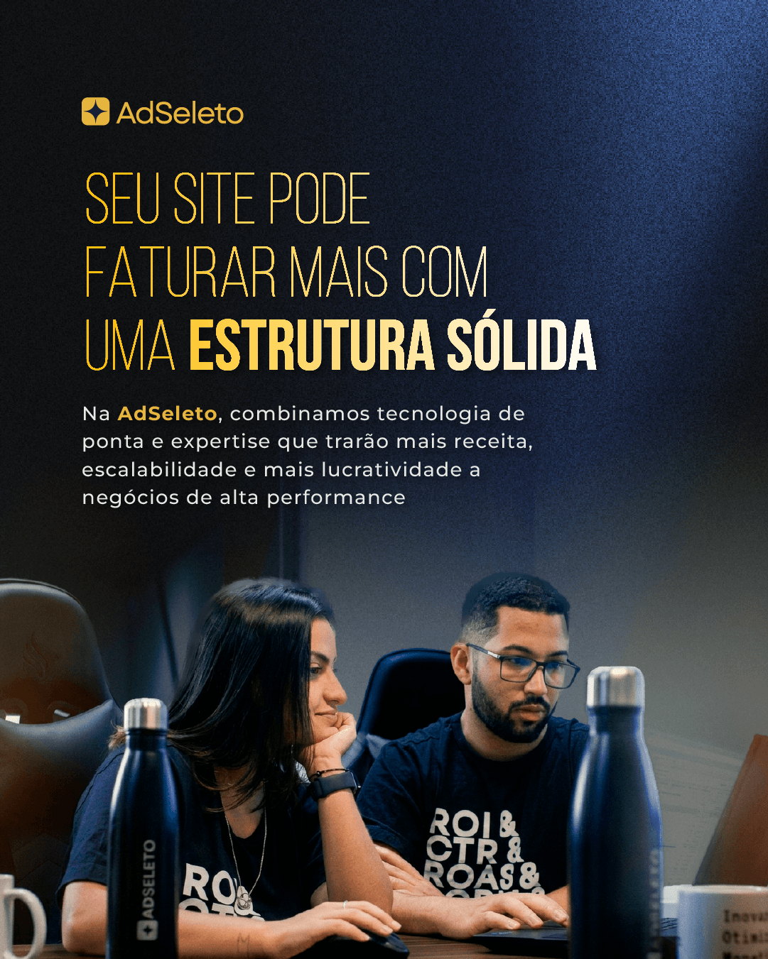 AdSeleto Facebook ad from Mar 23, 2026