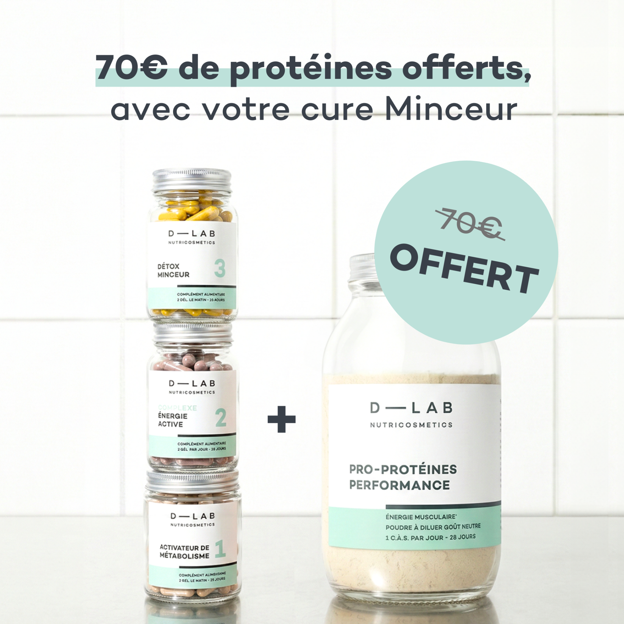 D-LAB NUTRICOSMETICS Facebook ad