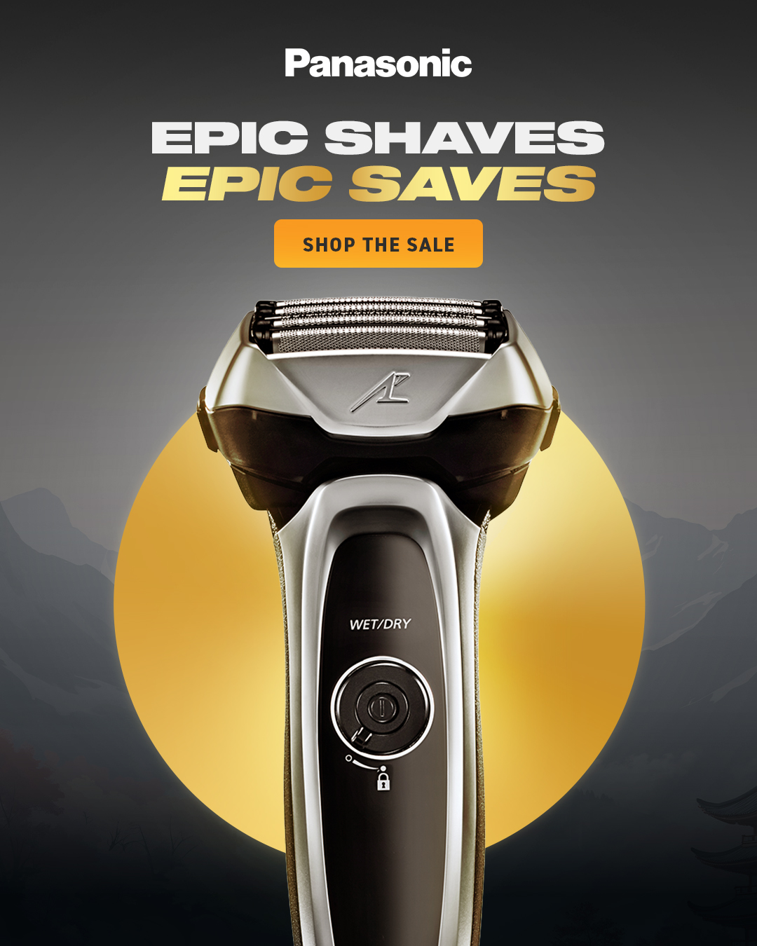 Panasonic Personal Care USA Facebook ad
