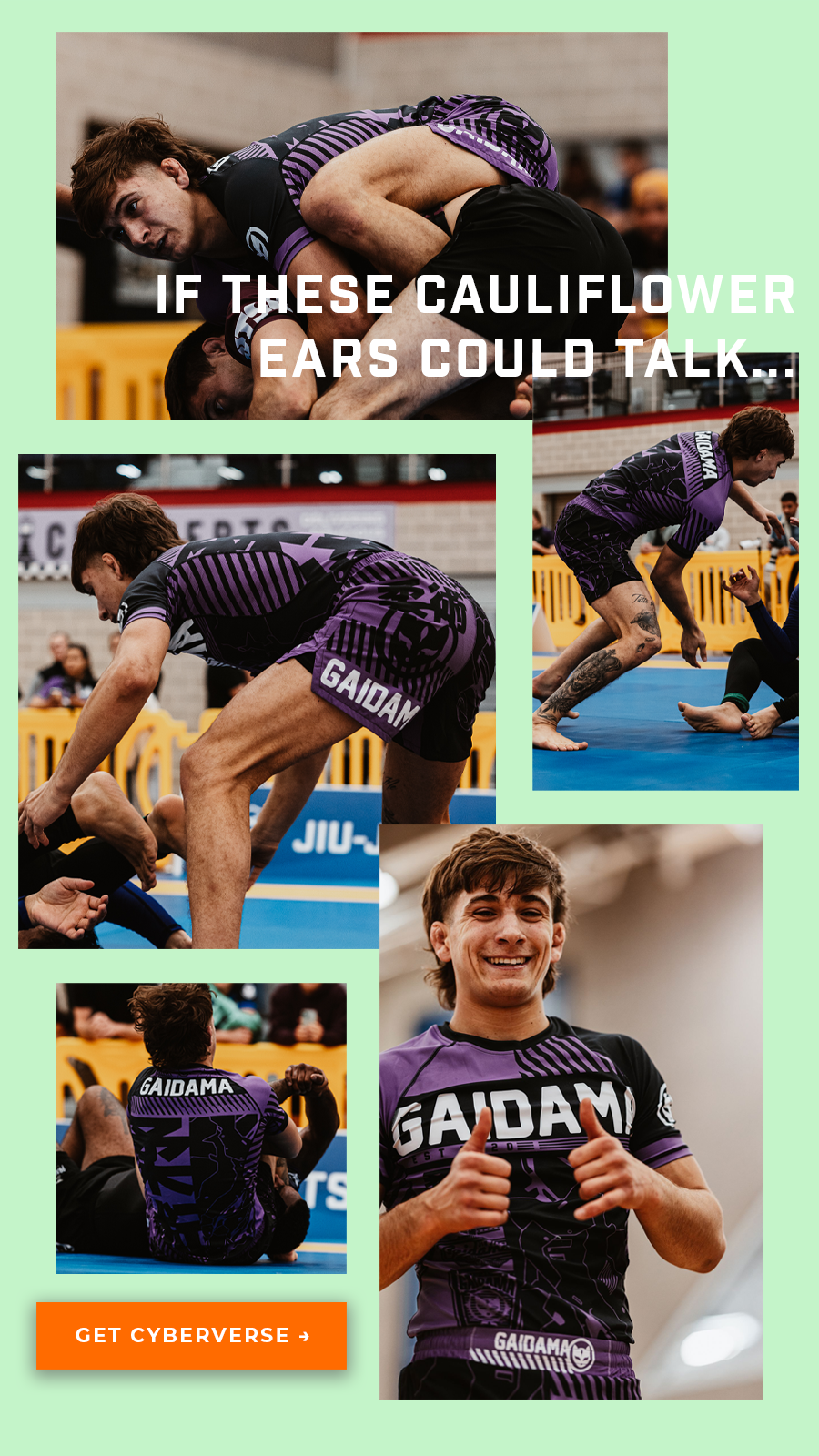 Gaidama Facebook ad