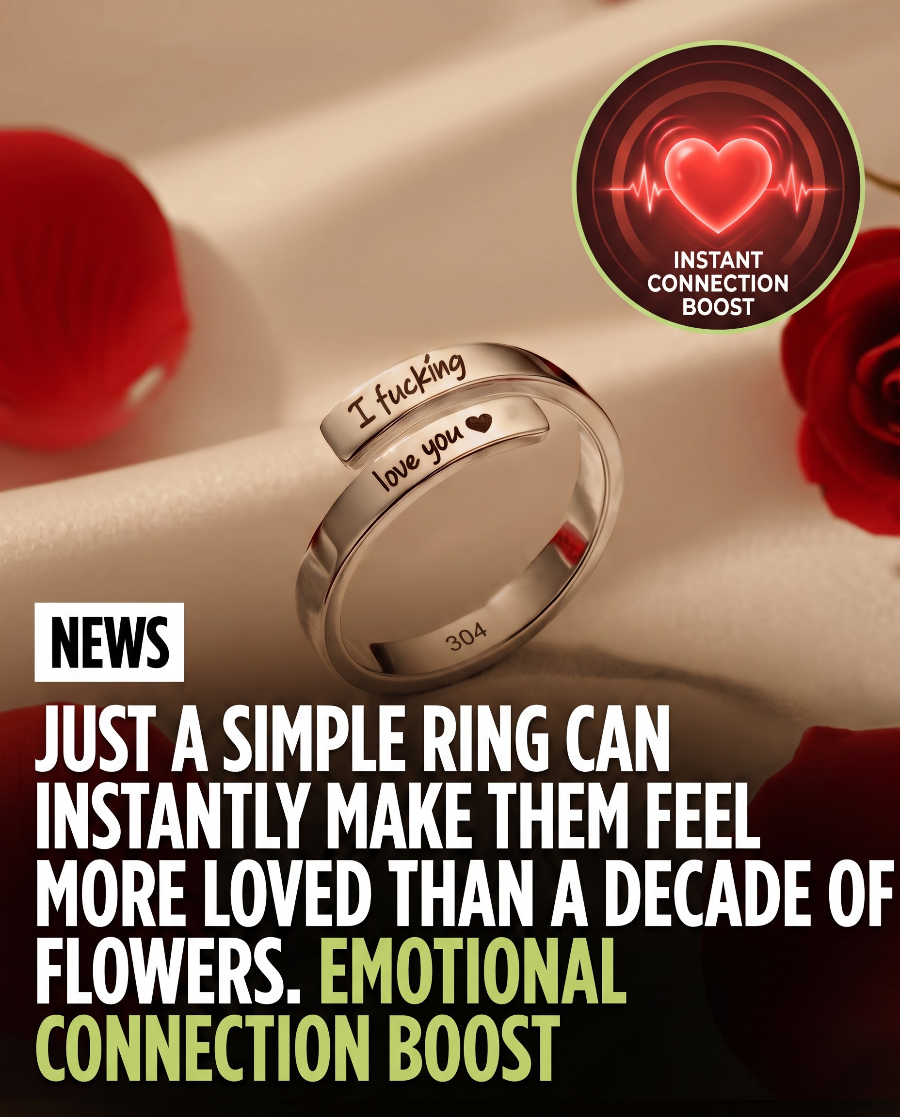 Hope Rings Facebook ad