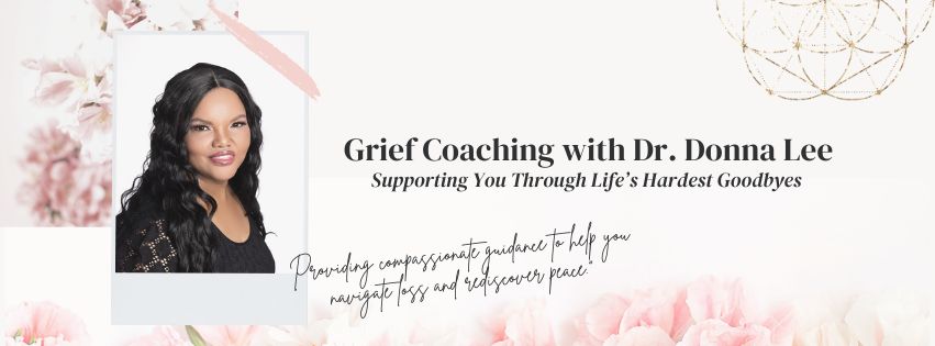 Dr. Donna Lee - Somatic Grief Coach Facebook ad from Feb 27, 2026