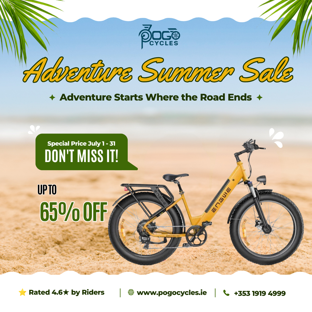 Pogo Cycles Facebook ad