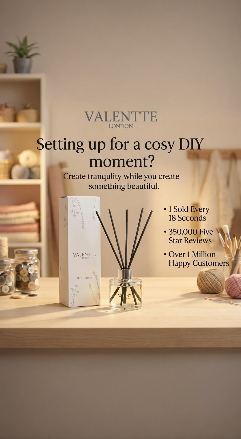 Valentte Facebook ad
