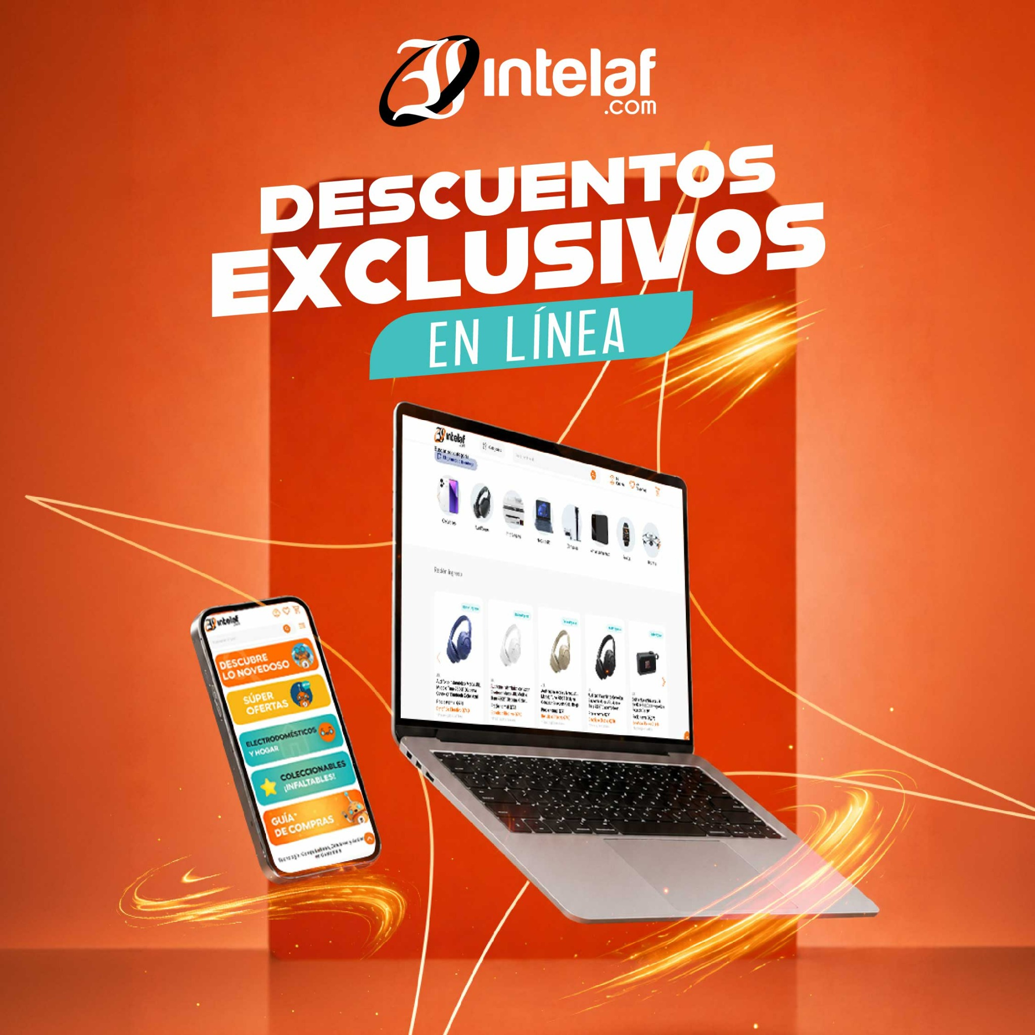 Intelaf Facebook ad