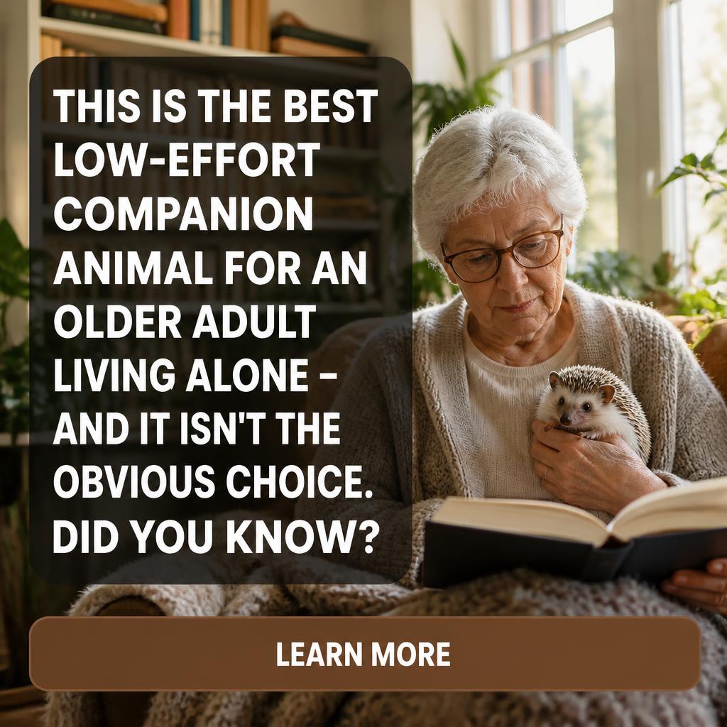 Daily Scoop Digest Facebook ad: Companion Animals for Older Adults Living Alone