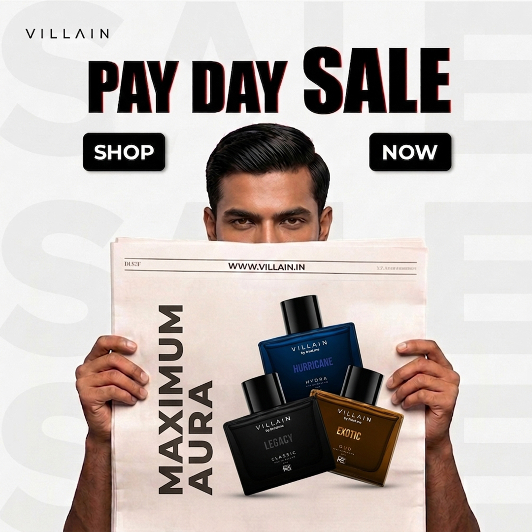 Villain Facebook ad