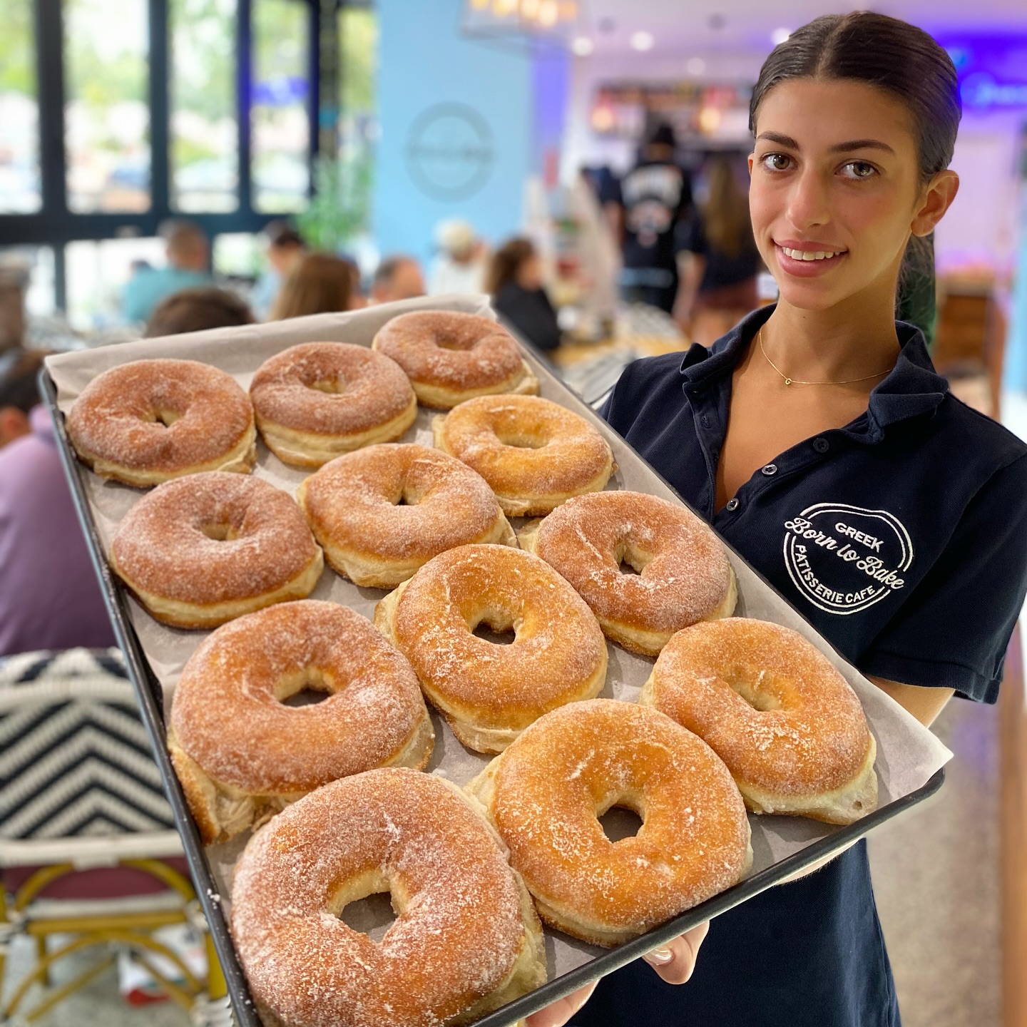 Born to Bake Greek Facebook ad: They’re soft!