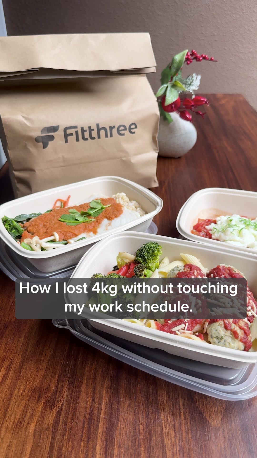 FitThree Facebook ad from Jan 2, 2026