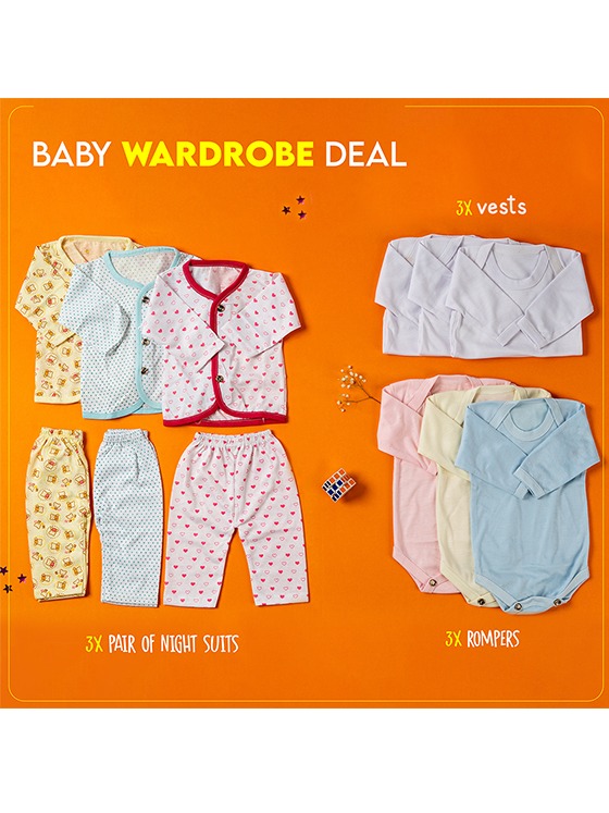 Todsnteens Pakistan Facebook ad: Everything for Little Ones
