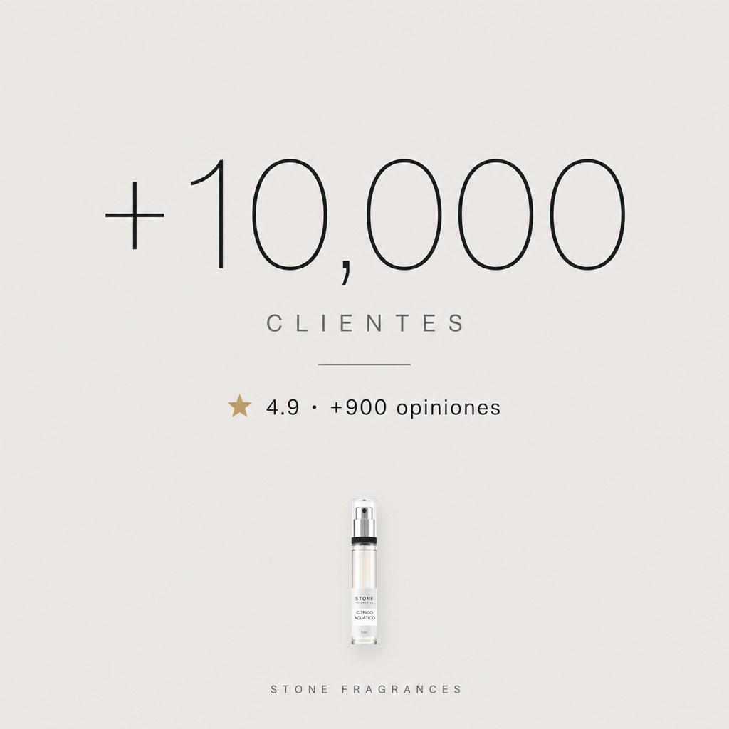 Stone Fragrances México Facebook ad: Lujo Sin Compromiso
