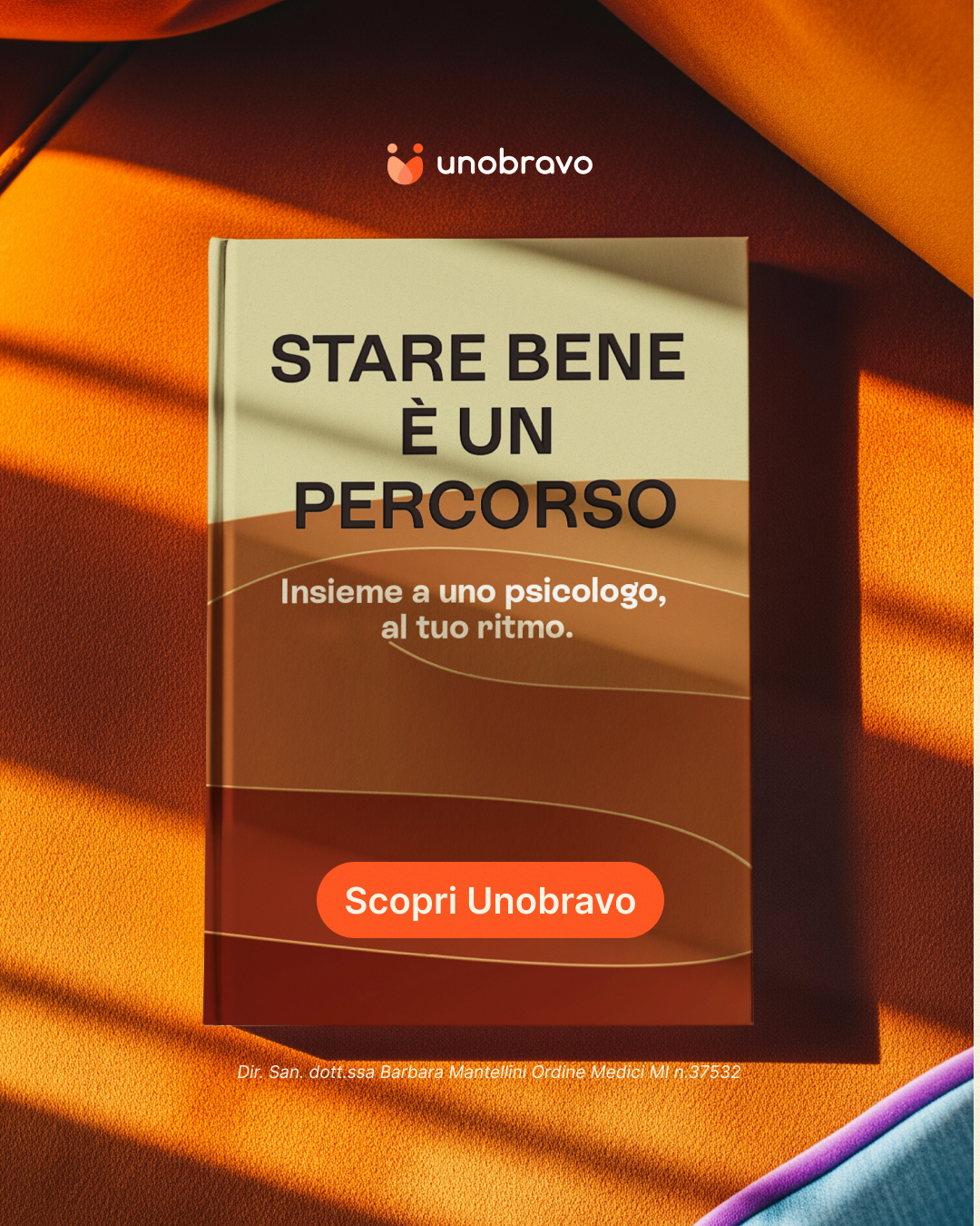 Unobravo Facebook ad